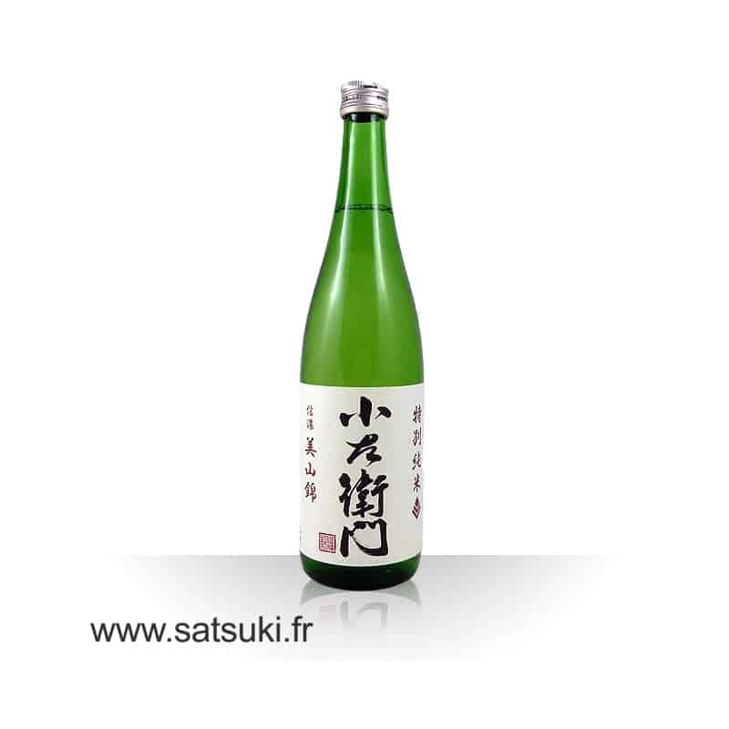 Sake Kozaemon tokubetu junmai 720ml (?)