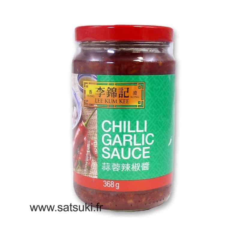 (R) Sauce Tobanjan piment & ail 368g LKK (12)