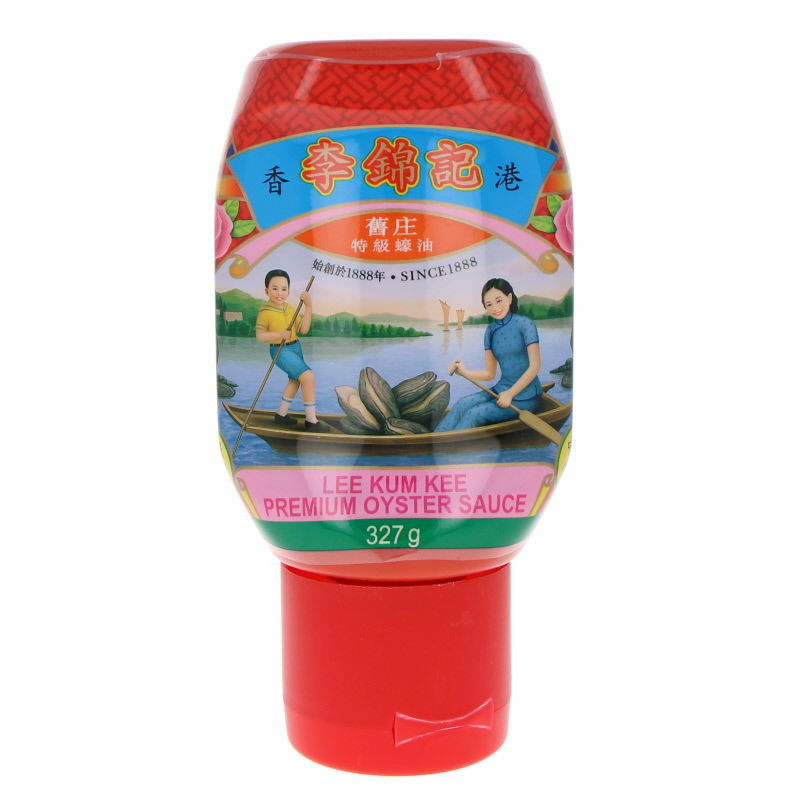 Sauce d'huître supérieure en flacon anti-goutte 327g Lee Kum Kee