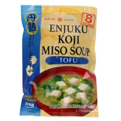 Soupe miso enjuku tofu (x8)150g Hikari (2/12)