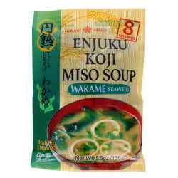 Soupe miso enjuku wakame (x8)156g Hikari (2/12)