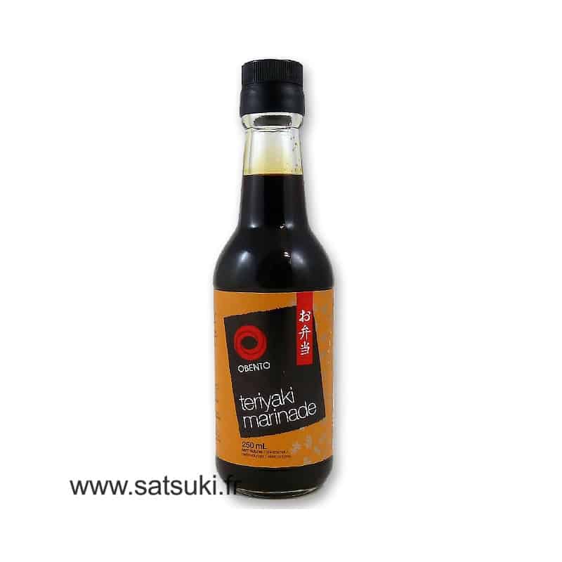 Sauce teriyaki 250ml Obento (6)
