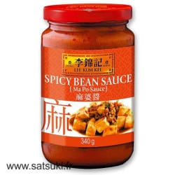 (R) Sauce spicy bean 340g LKK (12)