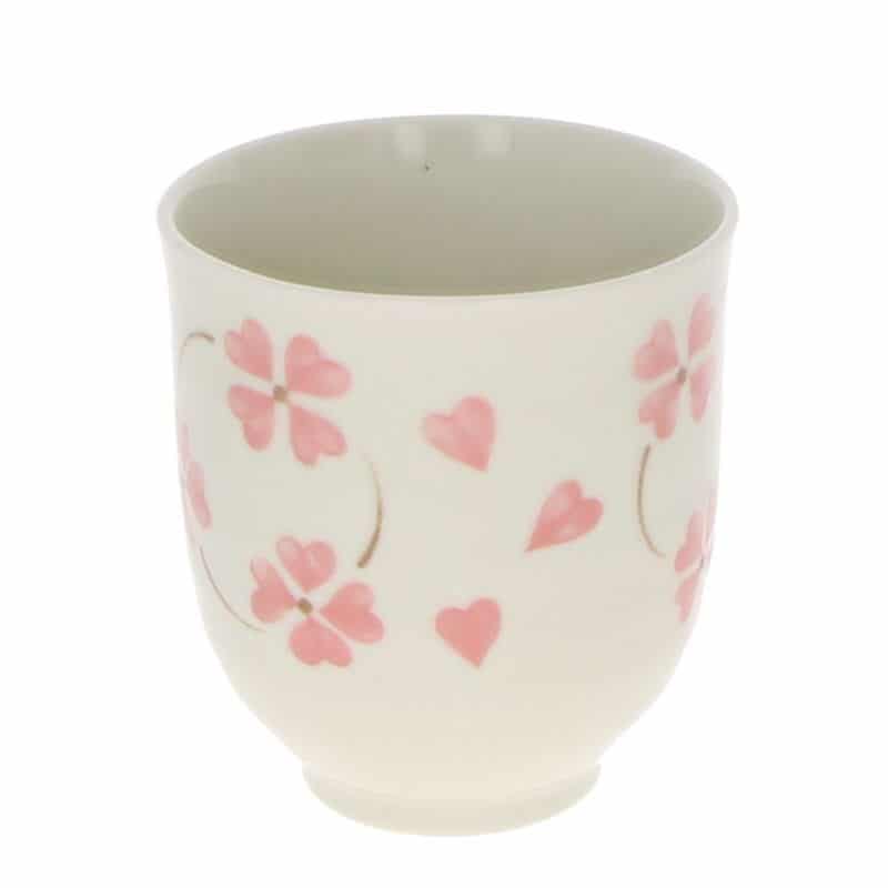 Tasse à thé rose porte bonheur Yunomi KN/Kigura (75)