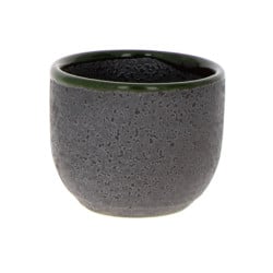 Tasse saké gris vert Choko 5x4cm Kigura (28)