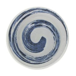 Bol donburi spirale bleue Kigura (30)