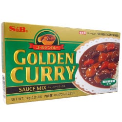 Japanese curry tablets | SATSUKI