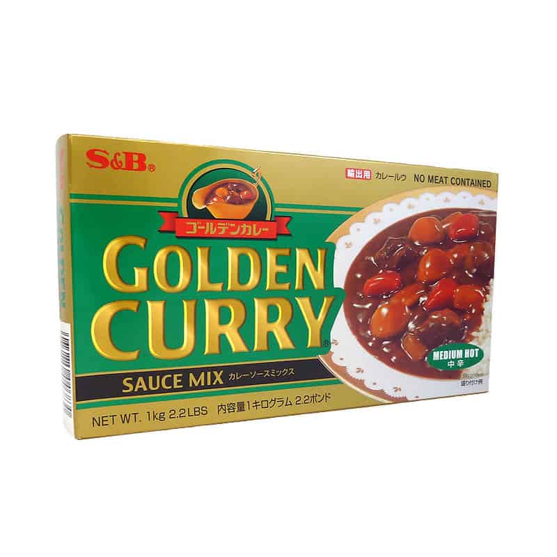 Golden curry chukara 1kg S&B (10)