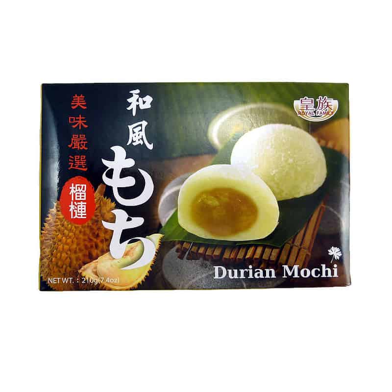 (B) Mochi Wafu durian 210g(6p) Royal Family (24)