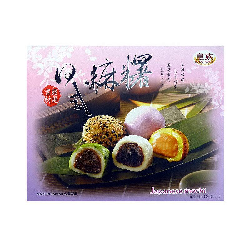 Mochi assortiment 600g (20p) Royal Family (12)