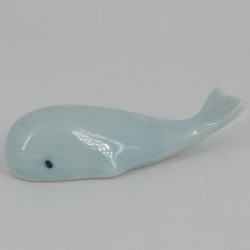 Pose baguettes - Baleine bleue