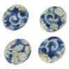 Pose baguettes azuki fleurs bleu Hashimakura (92)
