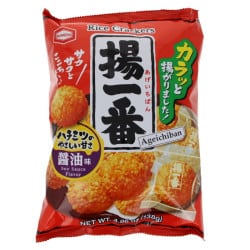 Crackers de riz Ageichiban 138g Kameda (12)