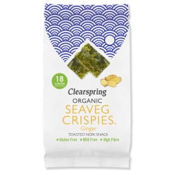 Nori snack 4g ginger clearspring (16)