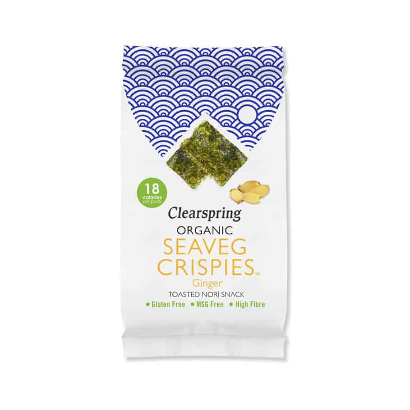 Nori snack 4g ginger clearspring (16)