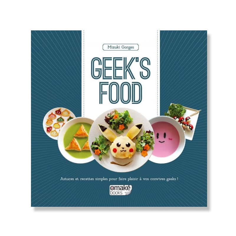 Livre Geek's Food Omake Books (1)