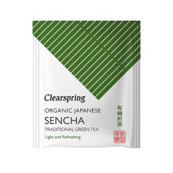 Thé vert Sencha japonais biologique en sachets 36g