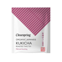Thé vert torréfié Kukicha japonais biologique en sachets 36g