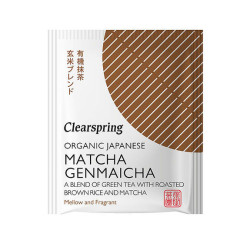 Thé Matcha & genmaicha biologique en sachets 36g
