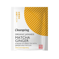 Thé Matcha & gingembre biologique en sachets 36g