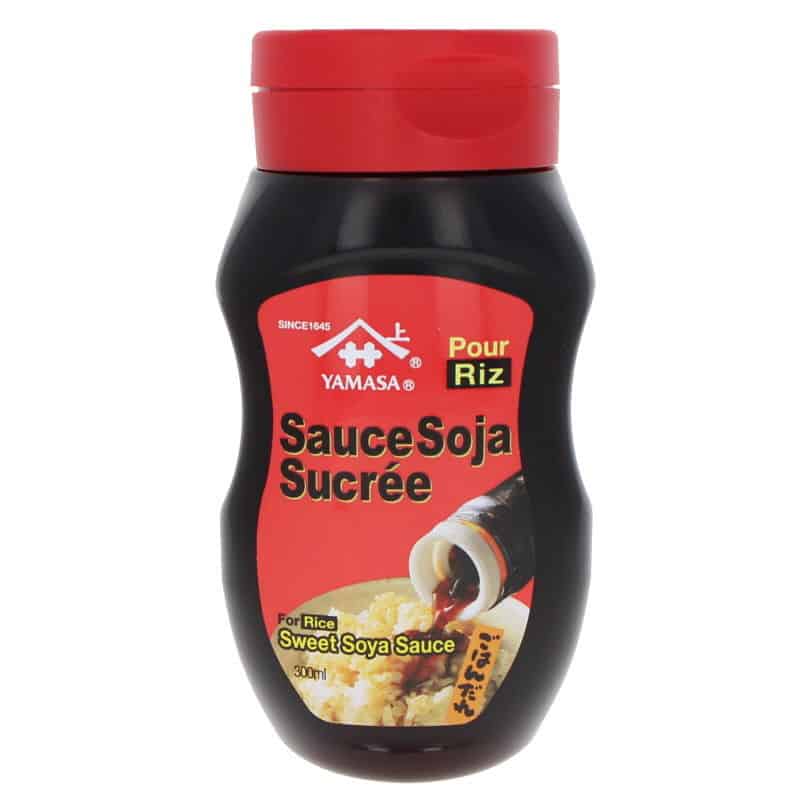Sauce soja sucrée 300ml Yamasa (12)