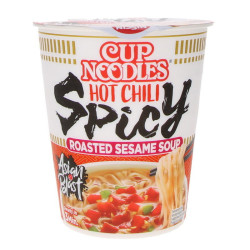Nouilles Ramen en bol Epices & sésame grillé 66g