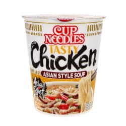 Cup noodles poulet & gingembre 63g Nissin (8)(10+1)