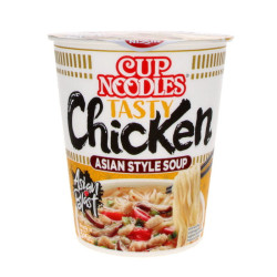Nouilles Ramen en bol Poulet à l'asiatique 63g