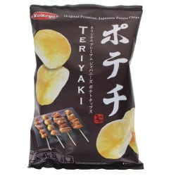 (B)(DDM)Chips Teriyaki 100g Koikeya (12)