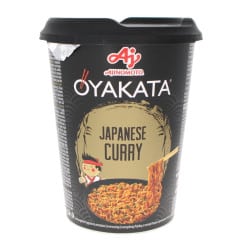 Yakisoba inst en bol Curry japonais 90g Oyakata (8)