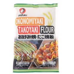 Farine pour okonomiyaki & takoyaki 180g Otafuku (20)