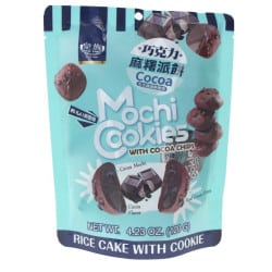 (B) Cookies mochi cacao 120g Royal Family (24)