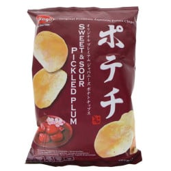 (B)Chips Umeboshi 100g Koikeya (12)