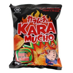 (B)(DDM) Chips Karamucho Plat 60g Koikeya (12)