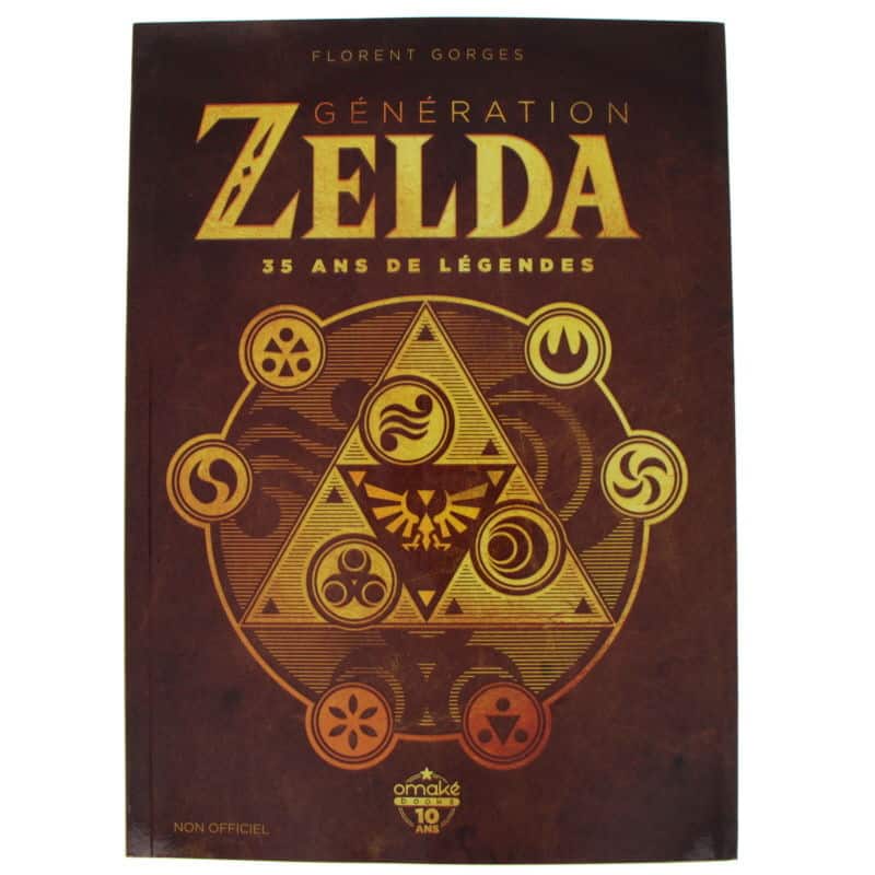 Livre Génération Zelda Omake Books (1)