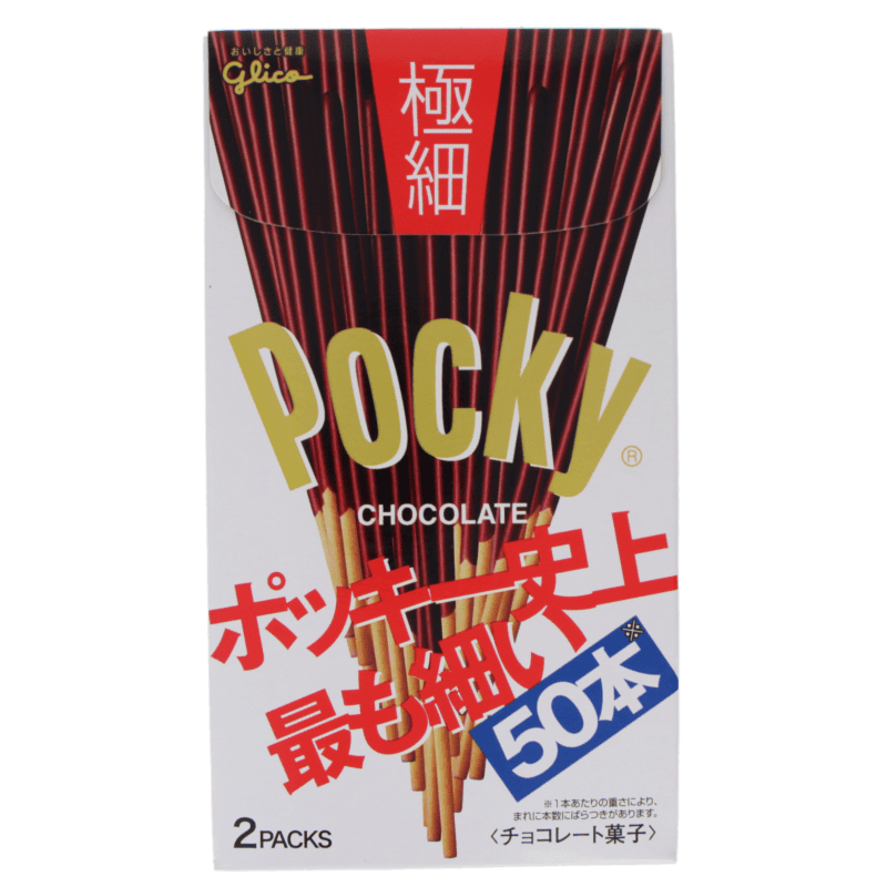 (B)Pocky Jap chocolat gokuboso 75g Glico (12/10)