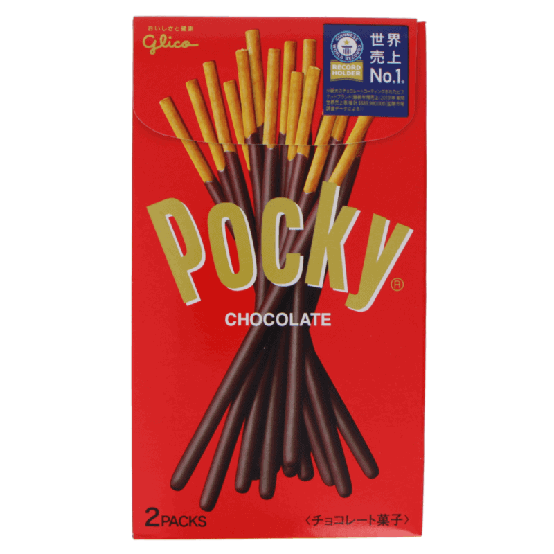 (B)Pocky Jap chocolat 72g Glico (12/10)