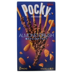 (B) Pocky Jap chocolat & amandes 46g Glico (10/12)