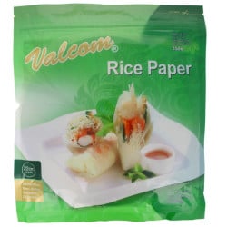 Feuilles de riz 250g Valcom (40)