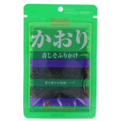 Furikake kaori (shiso vert) 15g Mishima (6/10)