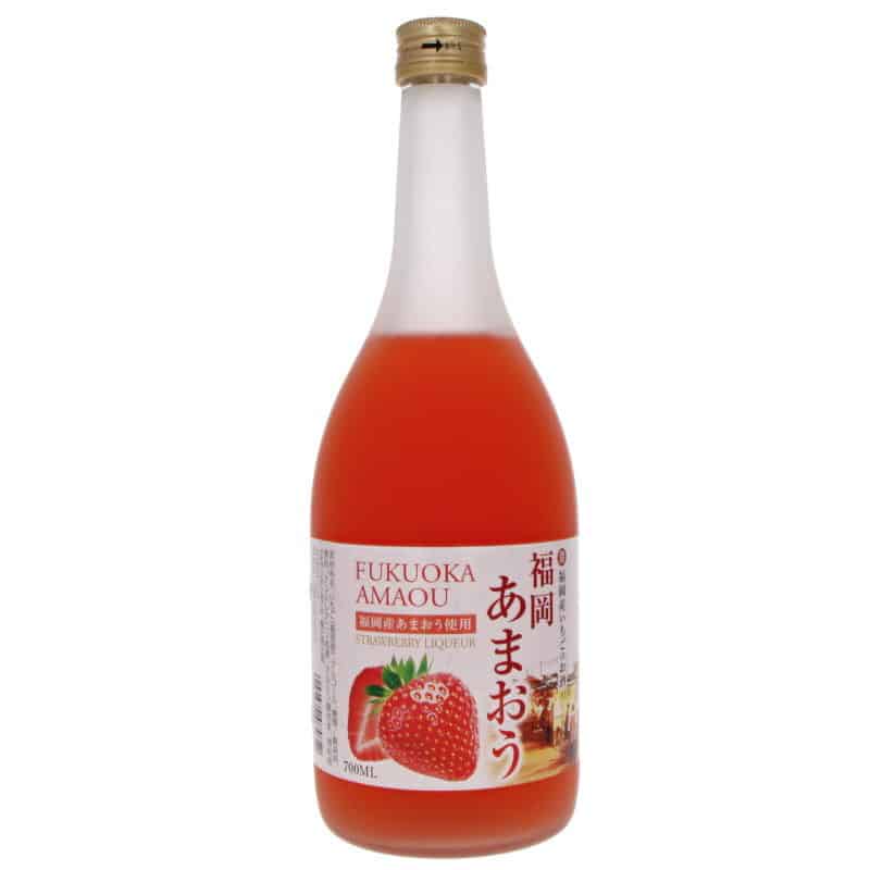 Liqueur fraise de Fukuoka 700ml Takara (6)