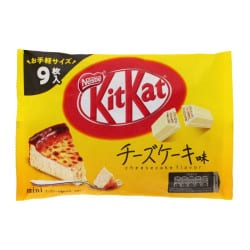 (B)Kit Kat cheese-cake 92.8g Nestlé (2/12)
