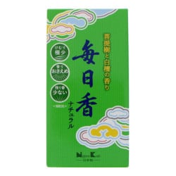 Encens Mainichiko Natural Herbs Tilleul (XL) Nippon