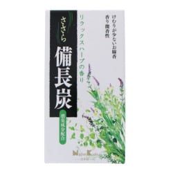 Encens Sasara Binchotan Relax Herb (XL) Nippon Kodo