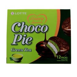 Chocopie thé vert 336g Lotte (12)