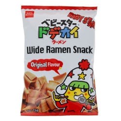 (B)Baby star snack ramen original 75g Oyatsu (12)