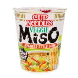 Cup noodles Veggie miso 67g Nissin (8)(10+1)