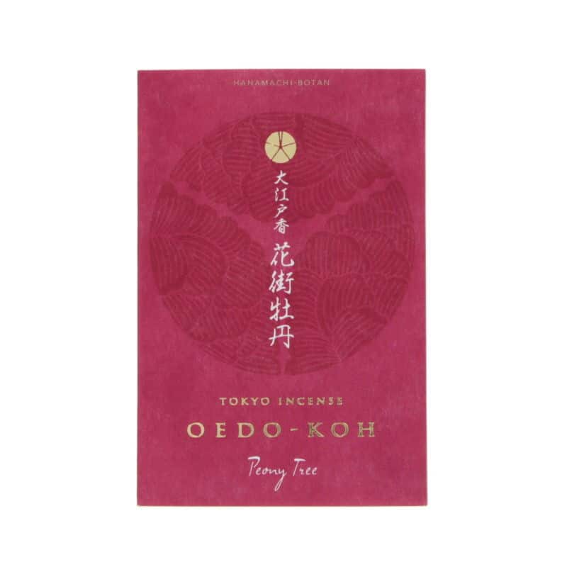 Encens Oedo-Koh Pivoine Nippon Kodo