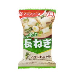Soupe miso inst poireau 1p Amano Foods (10/6)