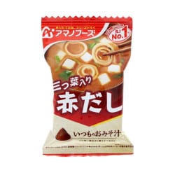 Soupe miso inst mitsuba 1p  Amano Foods (10/6)